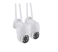 Caméras extérieures - DIO CONNECTED HOME - Lot de 2 - Dual band filaires rotatives - 4MP