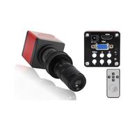 Caméras numériques Full HD HDM/I, Outils de Microscope, caméra de Microscope VGA 13MP for l'électronique, Soudure, 1080P 60PFS, télécommande(HDMI VGA Camera)