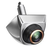 Caméras Recul Caméra Voiture 1080P Full HD CVBS AHD avec Vision Nocturne Grand Angle 170 ° Objectif Fisheye Rever Parking White-720P Caméra De Recul Voiture(Silver-1080P)