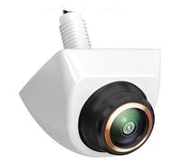 Caméras Recul Caméra Voiture Full HD 1080P CVBS AHD avec Vision Nocturne Grand Angle 170 ° Objectif Fisheye Rever Parking White-720P Caméra De Recul Voiture(White-1080P)