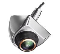 Caméras Recul Caméra Voiture Full HD 1080P CVBS AHD avec Vision Nocturne Grand Angle 170° Objectif Fisheye Rever Parking White-720P Caméra De Recul Voiture(Silver-720P)