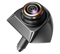 Caméras Recul Caméra Voiture Full HD 1080P CVBS AHD avec Vision Nocturne Grand Angle 170 ° Objectif Fisheye Rever Parking White-720P Caméra De Recul Voiture(Black-720P)