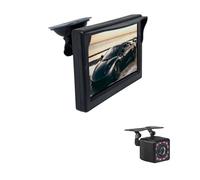 Caméras Recul Moniteur Voiture 5 Pouces TFT LCD 5" HD Numérique 16:9 800 * 480 Écran Entrée Vidéo Bidirectionnelle Vue Caméra DVD VCD(205-IR Camera)