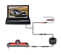 Caméras Recul pour Peugeot pour Boxer 2007-2018 Caméra Recul Grand Angle 170° avec Écran 4,3 Pouces(Foldingdisplaycamera)