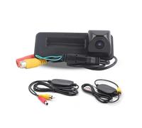 Caméras recul pour Voiture Caméra De Recul Stéréo sans Fil pour Voiture pour Skoda pour Roomster pour Fabia pour Octavia pour Yeti pour Superb A1 A3 A4 Camera recul Voiture