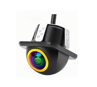 Caméras Recul Support Multifonctionnel Bouton Multicanal Petit Chapeau Paille avec Commande Foret Image Inversée Universelle(1080P Track)