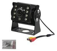 Caméras Recul Vision Nocturne Haute Définition Contrôle Central 9V-36V Caméra Voiture Couleur Étanche Sunscr Parking Arrière Interface AV Caméra De Recul Voiture(AV Interface)