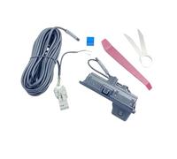 Caméras Recul Voiture Caméra De Recul À Trajectoire Dynamique Canbus Plug and Play sans Codage pour VW pour Tiguan II MK2 pour Allspace 2016-2023