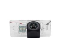 Caméras Recul Voiture Caméra De Recul pour Voiture Yeux Poisson Vision Nocturne Étanche HD RCA pour BMW 1 E82 E88 3 E46 CSL E90 E90N E91 pour M3 E92 E93(Dynamic P2)