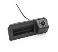 Caméras Recul Voiture Caméra Recul HD 1280 * 720 Poignée Coffre Voiture Moniteur Recul Pour Skoda Pour Rapid Pour FL 2016-2021