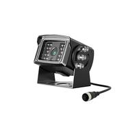 Caméras Recul Voiture pour Camions RVs Remorques Fourgons Caméra De Recul HD Robuste DC9-35V avec Vision Nocturne Caméras À Montage Universel(AHD Camera-4PIN)