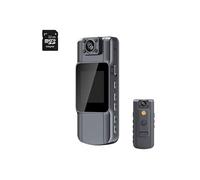 ?Caméras sport SZSMART L11 noir avec support pour vélos (1080P Ultra HD - vision nocturne - 32 Go carte SD - Wi-Fi)?