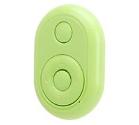 Camerasluuiter à Télécommande, Une Page de clé Flip Wireless Camera Camerie à Distance ABS de Consommation de Faible Puissance Légère pour la Séance Photo (Green)