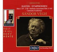 Camerata Academica de Salzbourg - Symphonies n°39 & n°60 / Symphonie concertante n°105