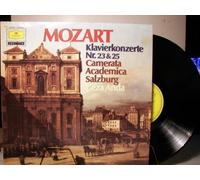 CAMERATA ACADEMICA SALZBURG - GEZA ANDA - MOZART - KLAVIERKONZERTE NR.23 & 25 - DEUTSCHE GRAMMOPHON RESONANCE - VINYL