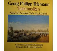 CAMERATA ACADEMICA WÜRZBURG - PROF.HANNS REINARTZ - GEORG PHILIPP TELEMANN - TAFELMUSIKEN - SUITE NR.1 e-MOLL; SUITE NR.2 D-DUR - SONOCORD - VINYL