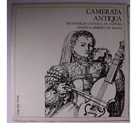 CAMERATA ANTIQUA - buxtehude, szarcinsky, carlos seixas, telemann LP
