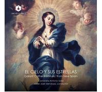 Camerata Antonio Soler – El Cielo Y Sus Estellas – CD