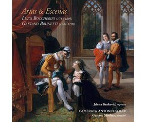 Camerata Antonio Soler - Arias & Escenas