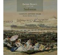 Camerata Antonio Soler - Sinfonias