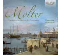 CAMERATA BACHIENIS -ORCHESTRAL MUSIC & CANTATAS CD NEUF MOLTER,JOHANN MELCHIOR