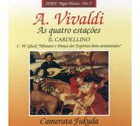 Camerata Fukuda - As Quatro Estacoes Vivaldi V.2 [Import]