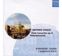Camerata Kölln - Vivaldi - 7 concertos pour flûte RV. 90, 98, 435, 442, 104, 101, 779