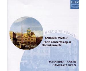 Camerata Kölln - Vivaldi - 7 concertos pour flûte RV. 90, 98, 435, 442, 104, 101, 779