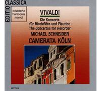 Camerata Köln - Blockfl.Kon.RV 441+445 [Import]