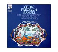 Camerata Köln - Georg Friedrich Händel - Händel: Sämtliche Bläsersonaten für Blockflöte - Traversflöte / Oboe [Vinyle record] [2 LP Box-Set]