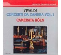 Camerata Köln – Vivaldi : Concerti da Camera, Vol. 1 – CD – Harmonia Mundi