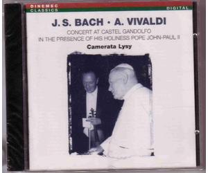 Camerata Lysy - Concert for The Pope-Works by
