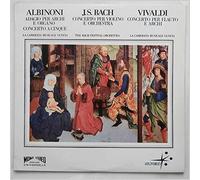 CAMERATA MUSICALE VENETA / THE BACH FESTIVAL ORCHESTRA - albiboni - bach - vivaldi
