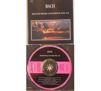 Camerata Romana – Bach : Concertos brandebourgeois Nos 4–6 – CD import (1992, SYCD 6048)