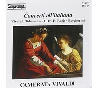 Camerata Vivaldi - Concerti All Italiana [Import]