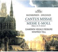 Camerata Vocale Freiburg - Cantus Missae & Messe en Mi Mineur [Import]