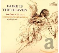 Camerata Vocale Freiburg - Faire is The Heaven Weihnacht Mit Der Camerata Voc [Import]