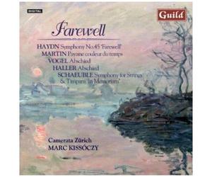 Camerata Z Rich - Farewell: Music By Haydn Martin Vogel Haller [Cd]