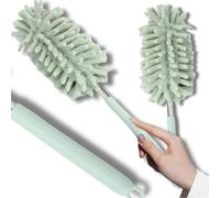 Camerazar Balai télescopique en microfibre pour le nettoyage et le lavage de la maison et de la voiture