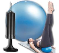 Camerazar Ballon d'exercice de rééducation 22 cm avec pompe petit yoga