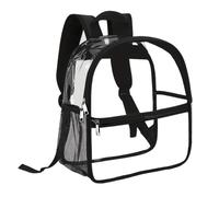 Camerazar Elegant retro transparent waterproof school backpack A4 for ladies