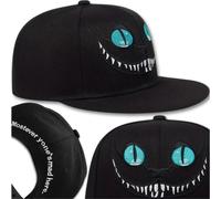Camerazar Fullcap casquette de sport avec motif de chat noir, coton, taille universelle