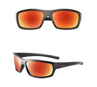 Camerazar Lunettes de conduite polarisées pour hommes, légères, universelles, avec verres miroirs
