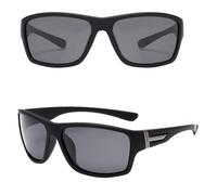 Camerazar Lunettes de conduite sport légères et universelles avec polarisation, noires