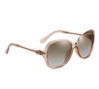 Camerazar Lunettes de soleil polarisées pour femmes, marron pour la conduite, avec protection UV
