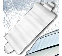 Camerazar Pare-soleil pour voiture avec fonction anti-givre