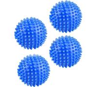 Camerazar Set de 4 balles pour nettoyer le linge et enlever les taches dans la machine à laver et le sèche-linge