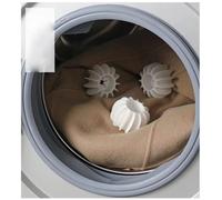 Camerazar Set de 5 balles pour nettoyer les vêtements et enlever les cheveux dans la machine à laver