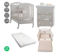 Cameretta Completa Azzurra Design Mars Avana