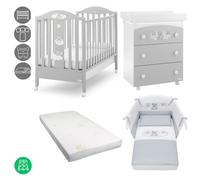 Cameretta Completa Starlette Grigio